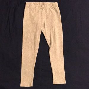 Light Gray Leggings Size 5